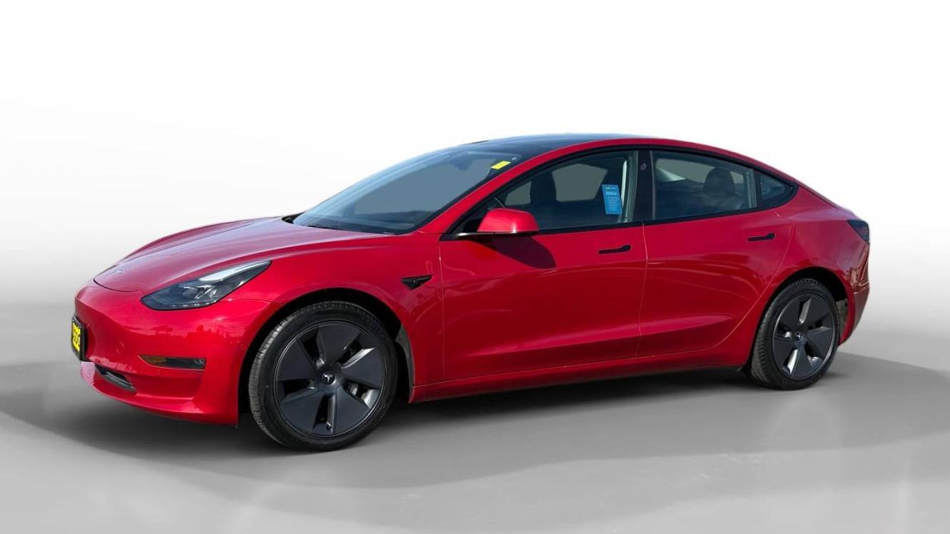 TESLA MODEL 3 2022 5YJ3E1EB9NF206957 image